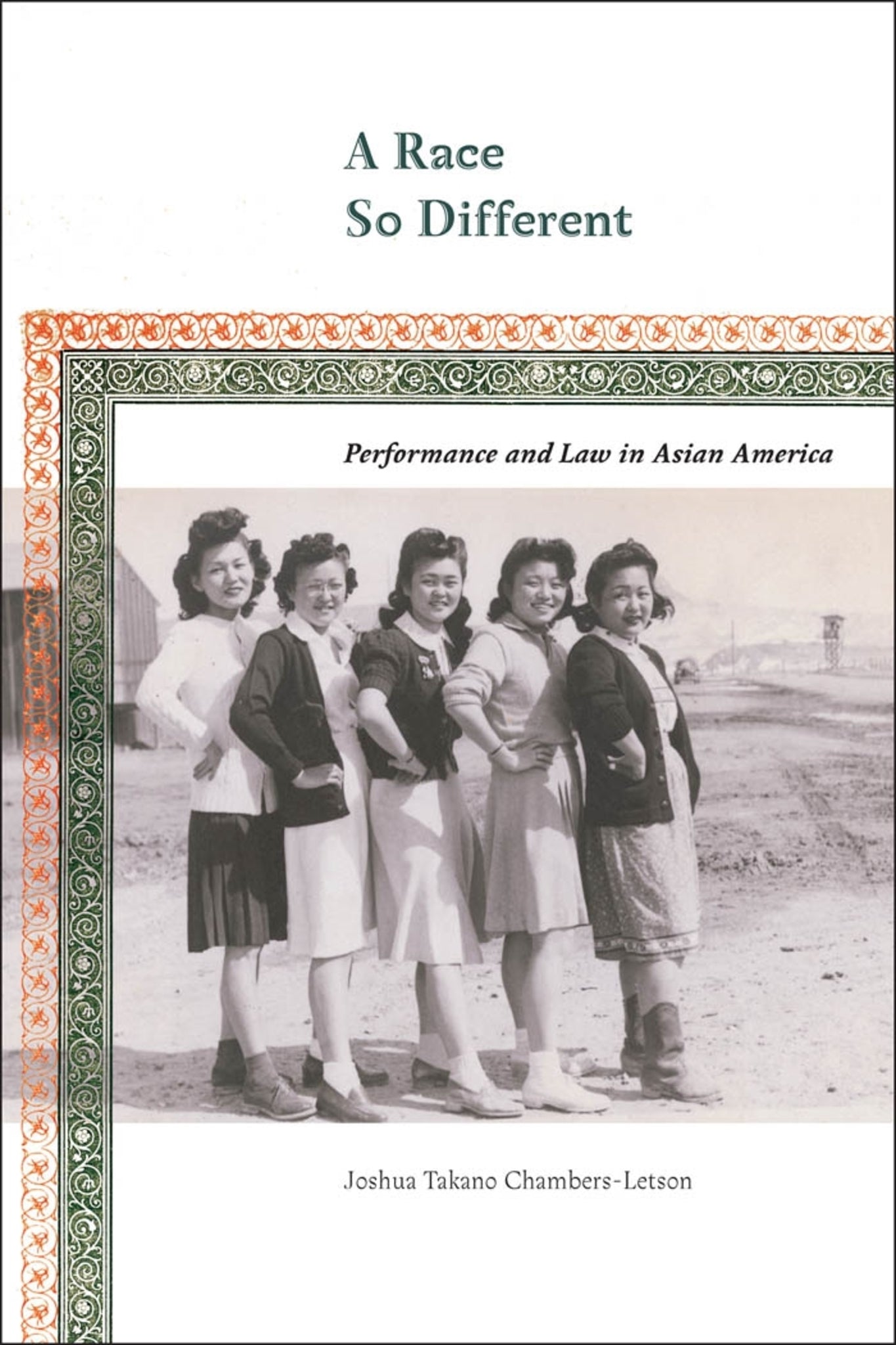 Cover image for A Race So Different ISBN 9780814769966